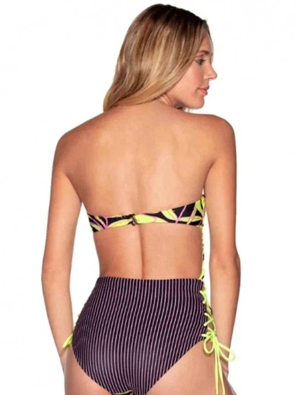 MAAJI Reversible Tropical Resort Arista‎ Print One Piece Swimsuit